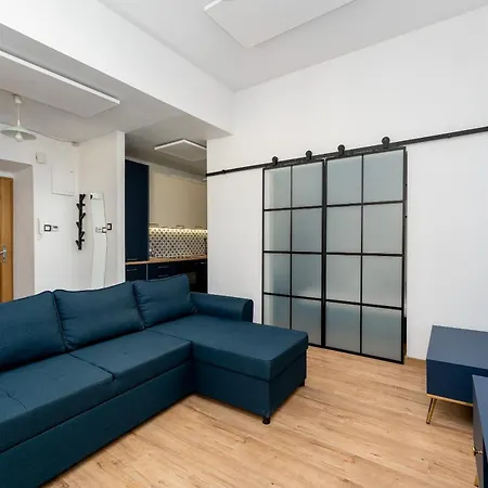 Chodkiewicza Deluxe Apartmán Krakov