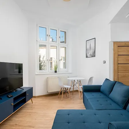Apartamento Chodkiewicza Deluxe Cracóvia